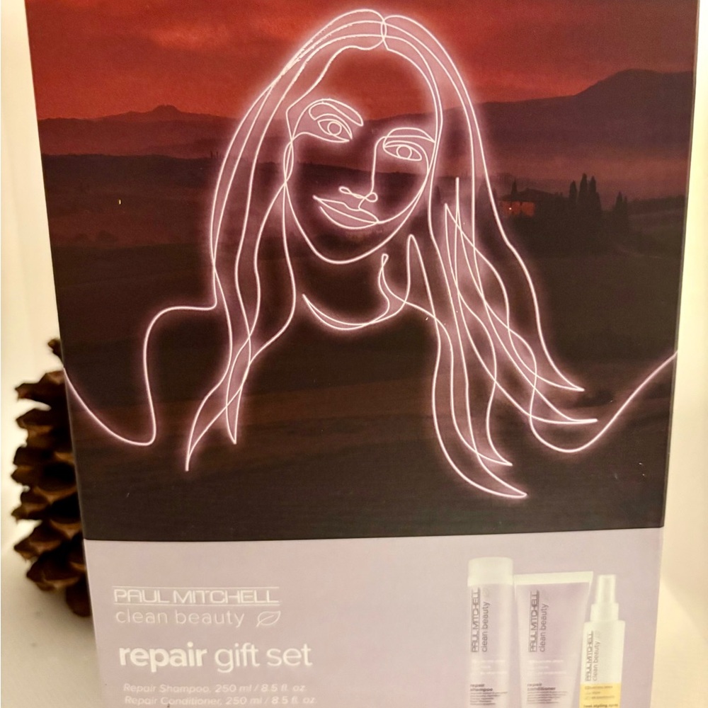 Paul Mitchell Clean Beauty Repair 3 piece Gift Set
